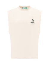 BARROW - Jersey Sleeveless Top - Beige - LIDIASHOPPING® - Official Website