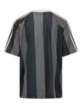 BARROW - Striped Sport T-shirt - Black - LIDIASHOPPING® - Official Website
