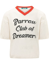 BARROW - Barrow Club of Dreamers Knit T-Shirt - Beige - LIDIASHOPPING® - Official Website