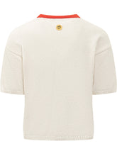 BARROW - Barrow Club of Dreamers Knit T-Shirt - Beige - LIDIASHOPPING® - Official Website