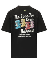 BARROW - Jersey T-Shirt - Black - LIDIASHOPPING® - Official Website