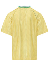 BARROW - T-Shirt in Triacetato - Giallo - LIDIASHOPPING® - Official Website