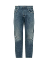 PT TORINO DENIM - Pants Breakbeat Denim with Pockets and Belt Loops - Blue - LIDIASHOPPING® - Official Website