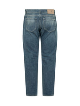 PT TORINO DENIM - Pants Breakbeat Denim with Pockets and Belt Loops - Blue - LIDIASHOPPING® - Official Website