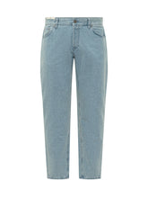 PT TORINO DENIM - Pants Rebel Denim with Pockets and Belt Loops - Blue - LIDIASHOPPING® - Official Website