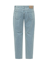 PT TORINO DENIM - Pants Rebel Denim with Pockets and Belt Loops - Blue - LIDIASHOPPING® - Official Website