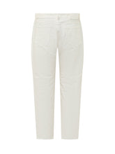 PT TORINO DENIM - Pants Rebel Denim with Pockets and Belt Loops - White - LIDIASHOPPING® - Official Website