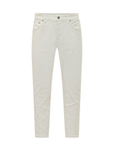 PT TORINO DENIM - Pantalone Reggae Slim con Tasche - Bianco - LIDIASHOPPING® - Official Website