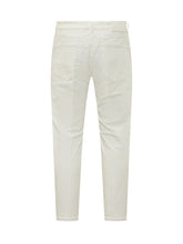 PT TORINO DENIM - Pantalone Reggae Slim con Tasche - Bianco - LIDIASHOPPING® - Official Website