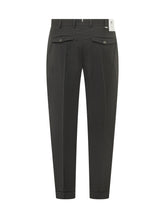 PT TORINO - Pants Rebel with Pleats - Black - LIDIASHOPPING® - Official Website