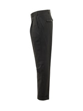 PT TORINO - Pants Rebel with Pleats - Black - LIDIASHOPPING® - Official Website
