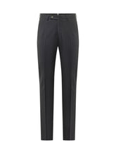 PT TORINO - Pantalone Slim Elegante - Blu - LIDIASHOPPING® - Official Website