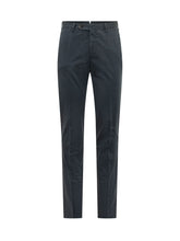 PT TORINO - Pantalone Slim Elegante - Blu - LIDIASHOPPING® - Official Website