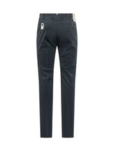 PT TORINO - Pantalone Slim Elegante - Blu - LIDIASHOPPING® - Official Website