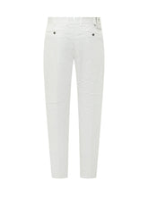 PT TORINO - Pants Union with Pleats and Belt Loops - White - LIDIASHOPPING® - Official Website