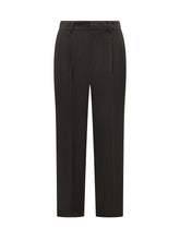 PT TORINO - Daisy Straight Leg Pants - Black - LIDIASHOPPING® - Official Website