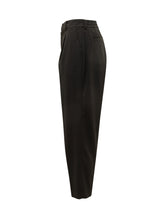 PT TORINO - Daisy Straight Leg Pants - Black - LIDIASHOPPING® - Official Website