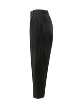 PT TORINO - Daisy Straight Leg Pants - Black - LIDIASHOPPING® - Official Website