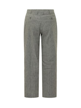 PT TORINO - Pantalone Emma Gessato - Grigio - LIDIASHOPPING® - Official Website