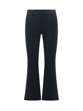 PT TORINO - Jaine Flared Pants - Blue - LIDIASHOPPING® - Official Website
