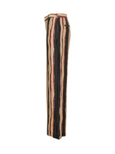 PT TORINO - Pantalone Lorenza a Righe - Beige - LIDIASHOPPING® - Official Website