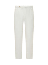CRUNA - Pantalone Carrot Fit - Bianco | Lidia Shopping | Official Website