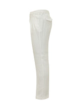 CRUNA - Pantalone Carrot Fit - Bianco | Lidia Shopping | Official Website