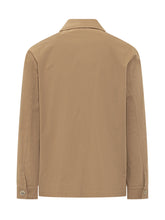 CRUNA - Camicia Serafino dalla Linea Regolare - Marrone - LIDIASHOPPING® - Official Website