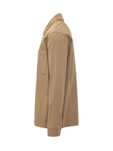 CRUNA - Camicia Serafino dalla Linea Regolare - Marrone - LIDIASHOPPING® - Official Website
