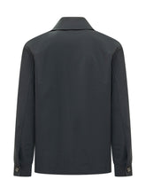 CRUNA - Camicia Serafino dalla Linea Regolare - Blu - LIDIASHOPPING® - Official Website