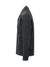 CRUNA - Camicia Serafino dalla Linea Regolare - Blu - LIDIASHOPPING® - Official Website