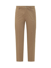 CRUNA - Pantalone dalla Linea Regolare - Marrone - LIDIASHOPPING® - Official Website