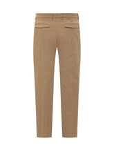CRUNA - Pantalone dalla Linea Regolare - Marrone - LIDIASHOPPING® - Official Website