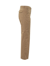 CRUNA - Pantalone dalla Linea Regolare - Marrone - LIDIASHOPPING® - Official Website