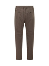 CRUNA - Pantalone Slim dal Taglio Dritto - Marrone - LIDIASHOPPING® - Official Website