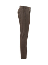 CRUNA - Pantalone Slim dal Taglio Dritto - Marrone - LIDIASHOPPING® - Official Website