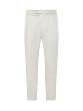 CRUNA - Pantaloni Regular Fit - Bianco - LIDIASHOPPING® - Official Website