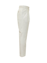 CRUNA - Pantaloni Regular Fit - Bianco - LIDIASHOPPING® - Official Website