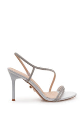 TWENTY FOURHAITCH - Sandalo Con Tacco a Spillo Modello Flamenco - Argento - LIDIASHOPPING® - Official Website