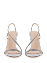 TWENTY FOURHAITCH - Sandalo Con Tacco a Spillo Modello Flamenco - Argento - LIDIASHOPPING® - Official Website