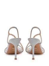 TWENTY FOURHAITCH - Sandalo Con Tacco a Spillo Modello Flamenco - Argento - LIDIASHOPPING® - Official Website