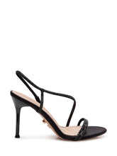 TWENTY FOURHAITCH - Sandalo Con Tacco a Spillo Modello Flamenco - Nero - LIDIASHOPPING® - Official Website
