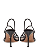 TWENTY FOURHAITCH - Sandalo Con Tacco a Spillo Modello Flamenco - Nero - LIDIASHOPPING® - Official Website
