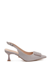 TWENTY FOURHAITCH - Slingback Gemelli - Argento - LIDIASHOPPING® - Official Website