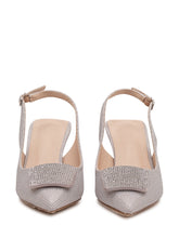 TWENTY FOURHAITCH - Slingback Gemelli - Argento - LIDIASHOPPING® - Official Website