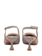 TWENTY FOURHAITCH - Slingback Gemelli - Argento - LIDIASHOPPING® - Official Website