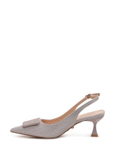 TWENTY FOURHAITCH - Slingback Gemelli - Argento - LIDIASHOPPING® - Official Website