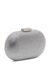 TWENTY FOURHAITCH - Sunrise Clutch - Silver - LIDIASHOPPING® - Official Website