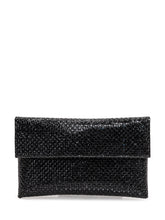 TWENTY FOURHAITCH - Pochette Morna - Nero - LIDIASHOPPING® - Official Website