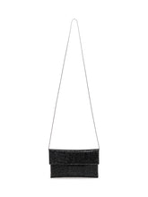 TWENTY FOURHAITCH - Pochette Morna - Nero - LIDIASHOPPING® - Official Website